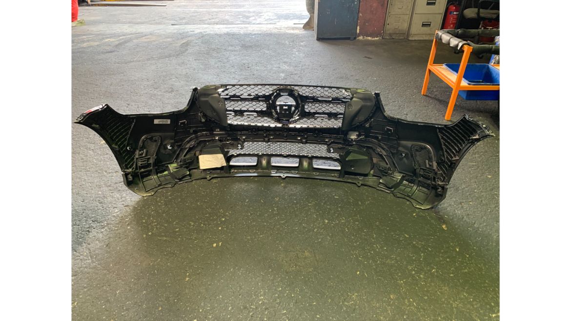Mercedes Benz W253 GLC 300 2019 Front Bumper