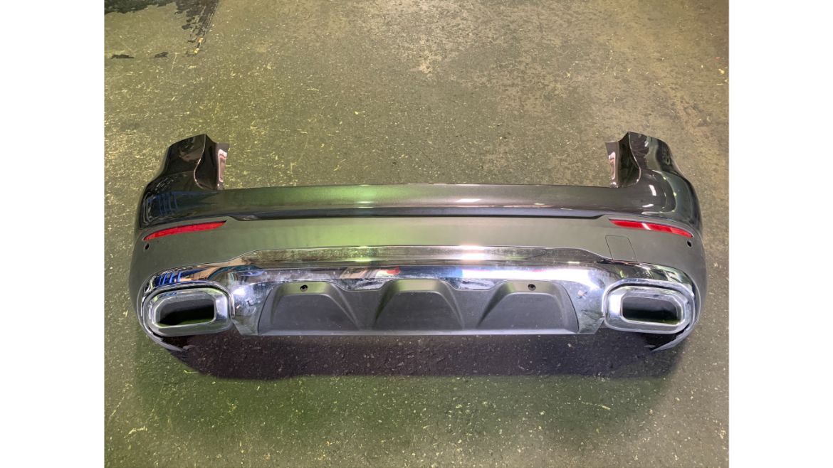 Mercedes Benz W253 GLC 300 2019 Rear Bumper