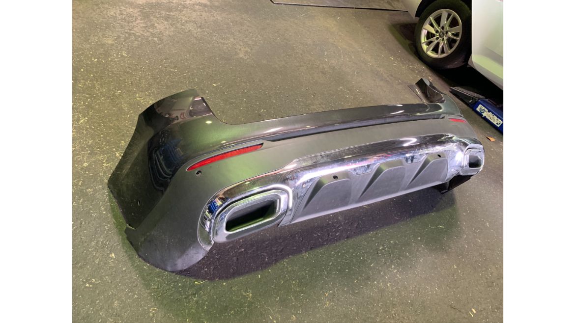 Mercedes Benz W253 GLC 300 2019 Rear Bumper