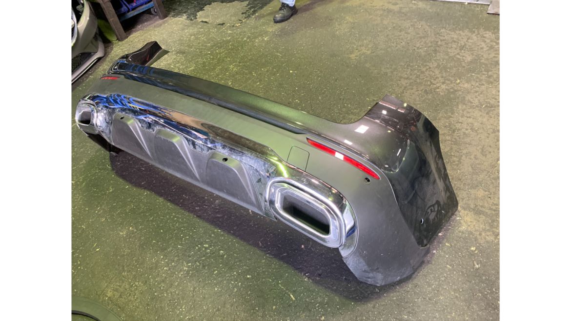 Mercedes Benz W253 GLC 300 2019 Rear Bumper