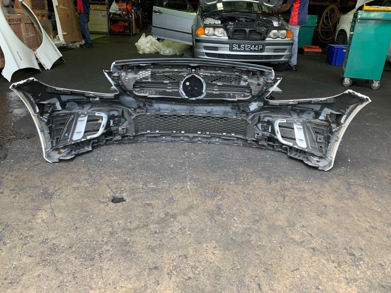 MERCEDES BENZ W205 C43AMG 2017 FRONT BUMPER