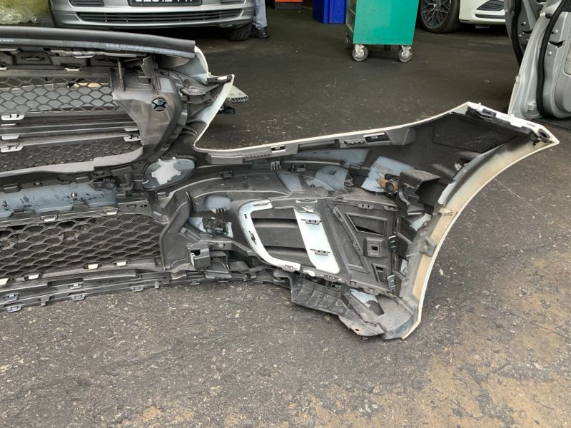 MERCEDES BENZ W205 C43AMG 2017 FRONT BUMPER