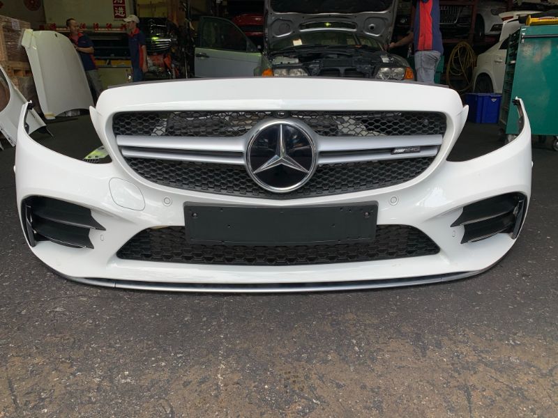 MERCEDES BENZ W205 C43AMG 2017 FRONT BUMPER