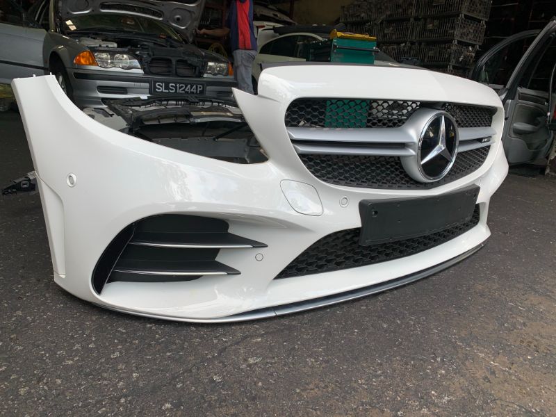 MERCEDES BENZ W205 C43AMG 2017 FRONT BUMPER