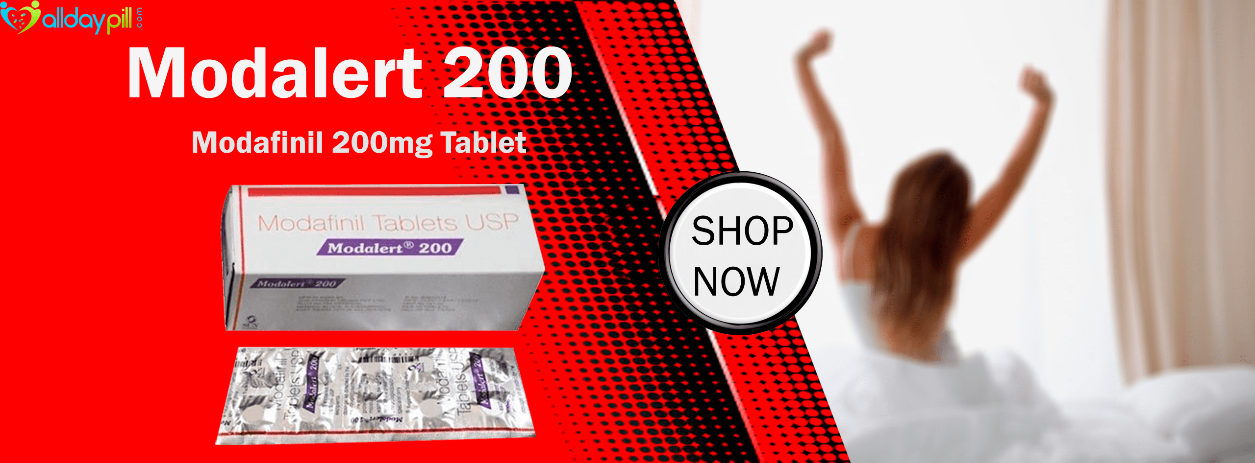 Modafinil 200mg tablets I Modalert 200