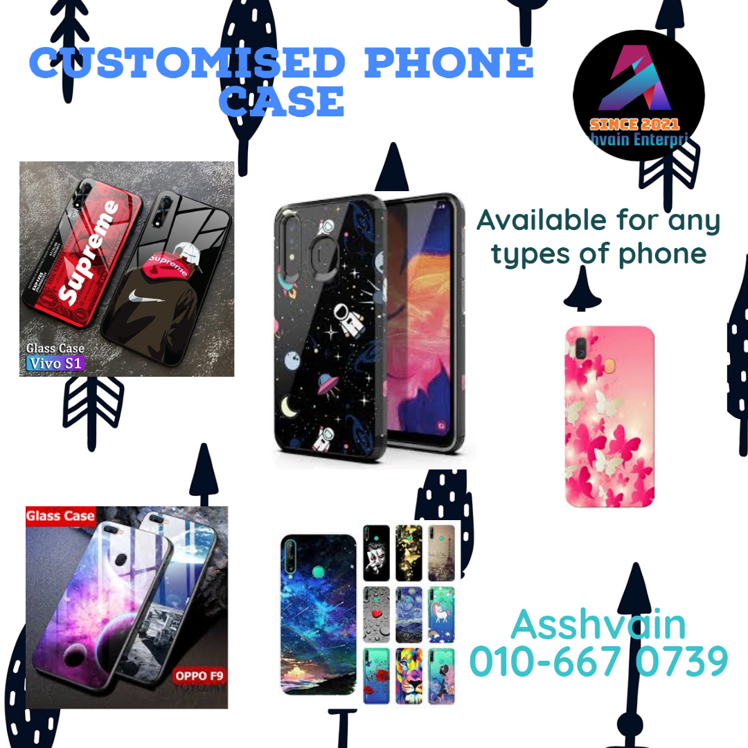 Customized phone case