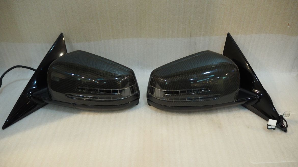 Mercedes W207 E250 CGI COUPE 2010 Side Mirror Right & Left