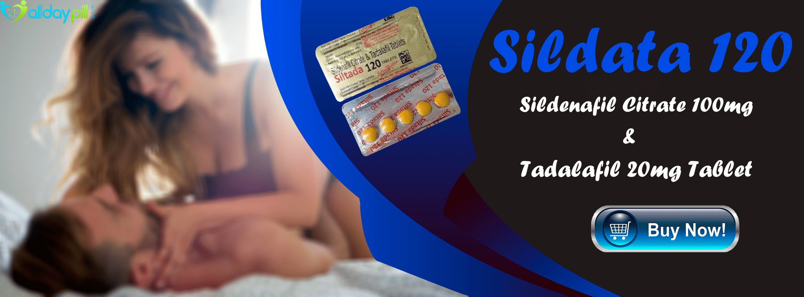 Sildenafil Citrate 100 mg I Sildenafil and Tadalafil