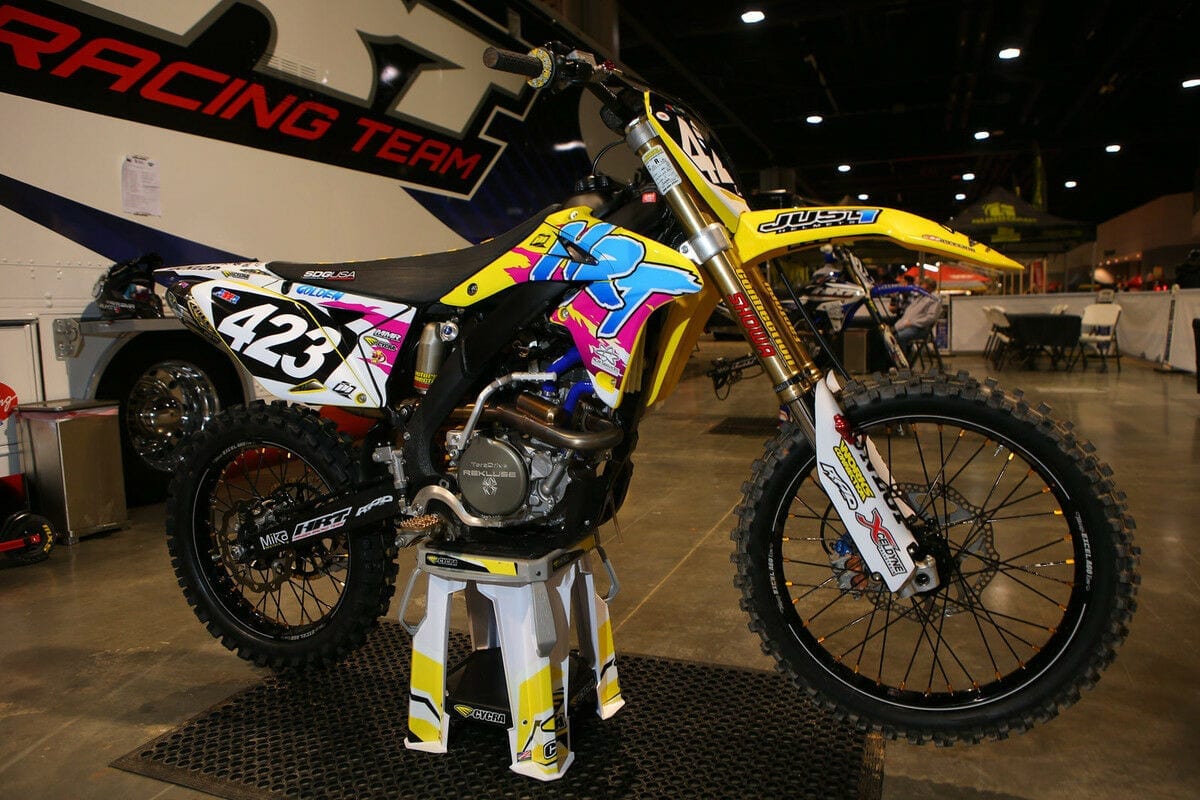 Contact Factory Motocross Graphics for Custom Graphics Kits