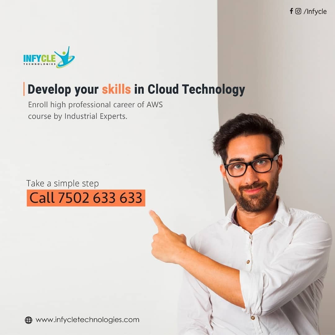 AWS Training Institute in Chennai | Infycle Technologies