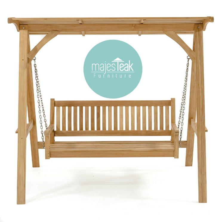 Outdoor Teak Swing