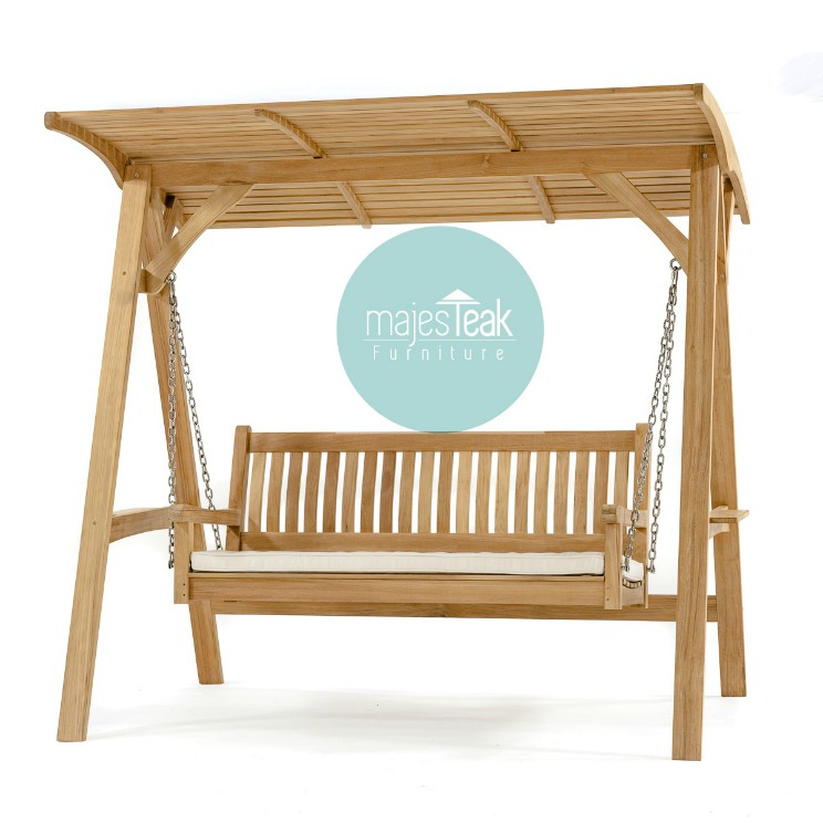 Outdoor Teak Swing