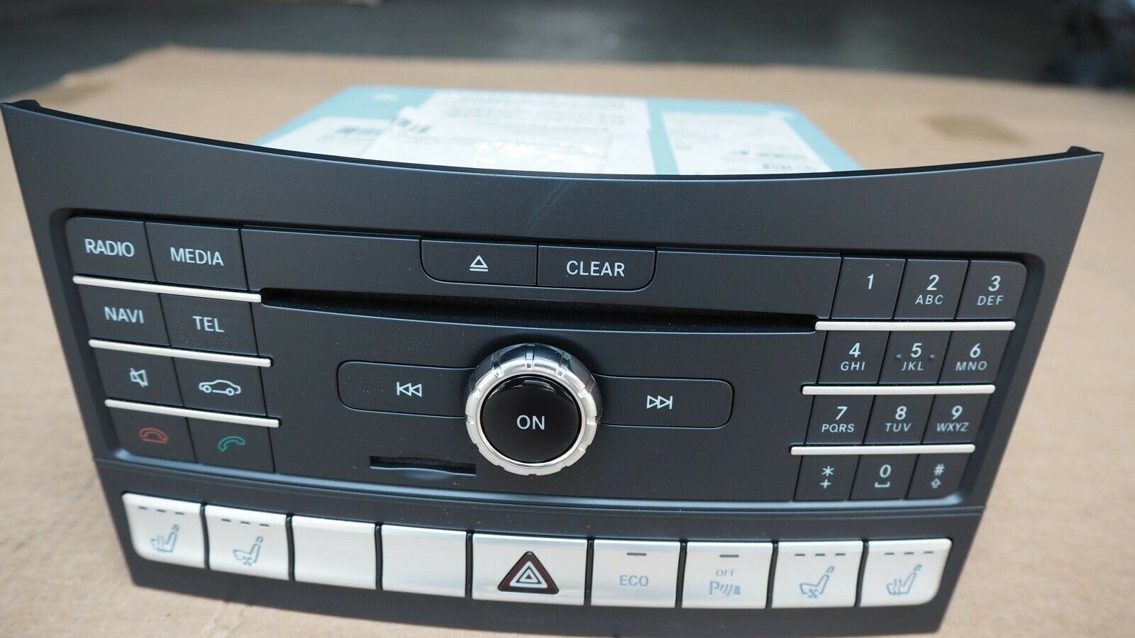 Mercedes W218 CLS 400 2017 Radio Control Unit