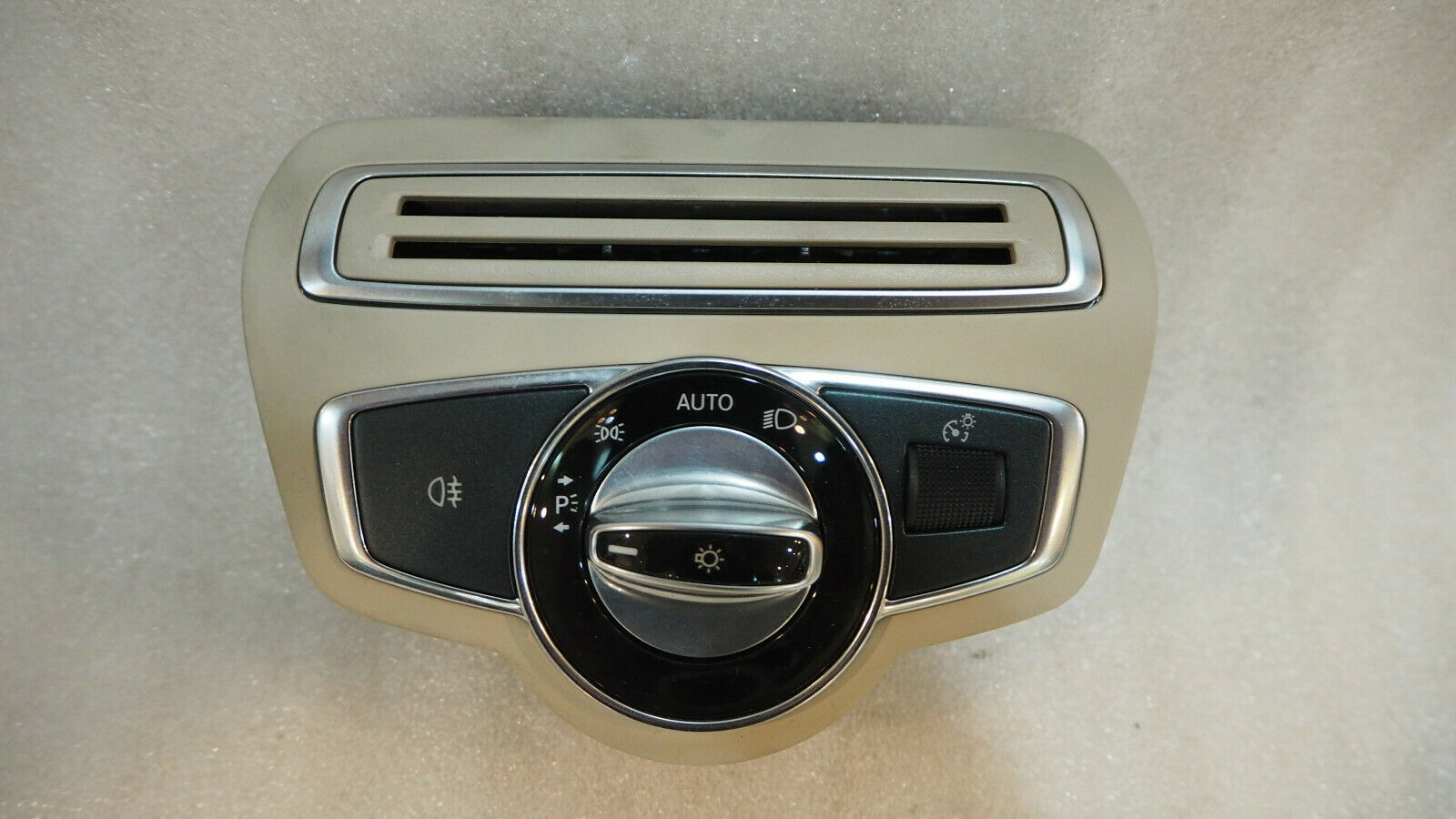 Mercedes W205 C180 2015 Headlight Control Panel Switch