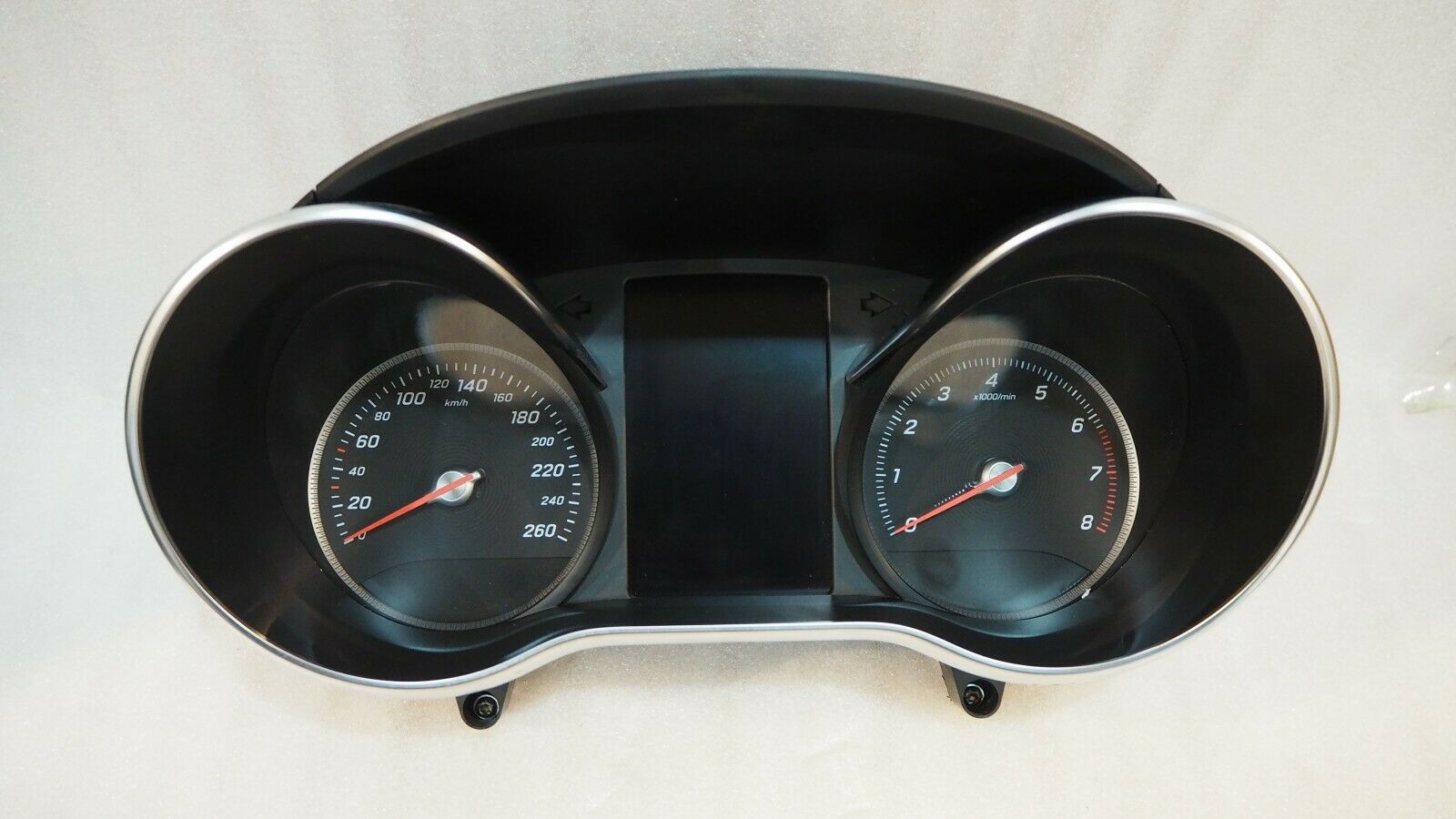 Mercedes W205 C180 2016 Speedometer Instrument Cluster