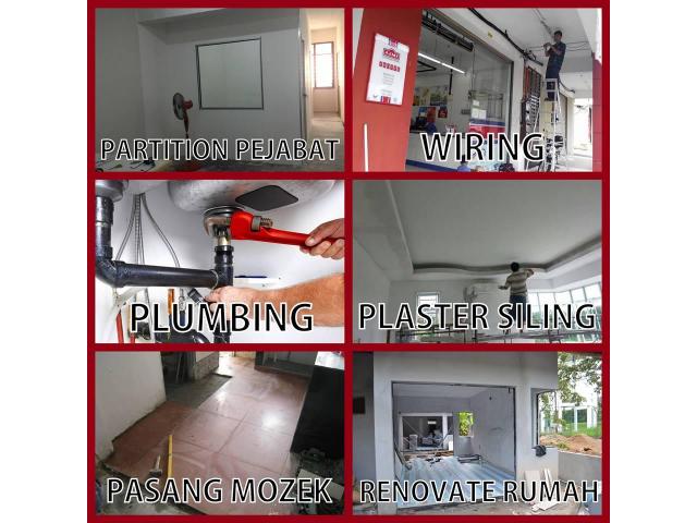 zul plumber dan renovation wiring 0177652602 taman seri gombak