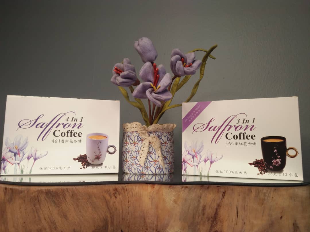 Saffron Coffee Manufacturer