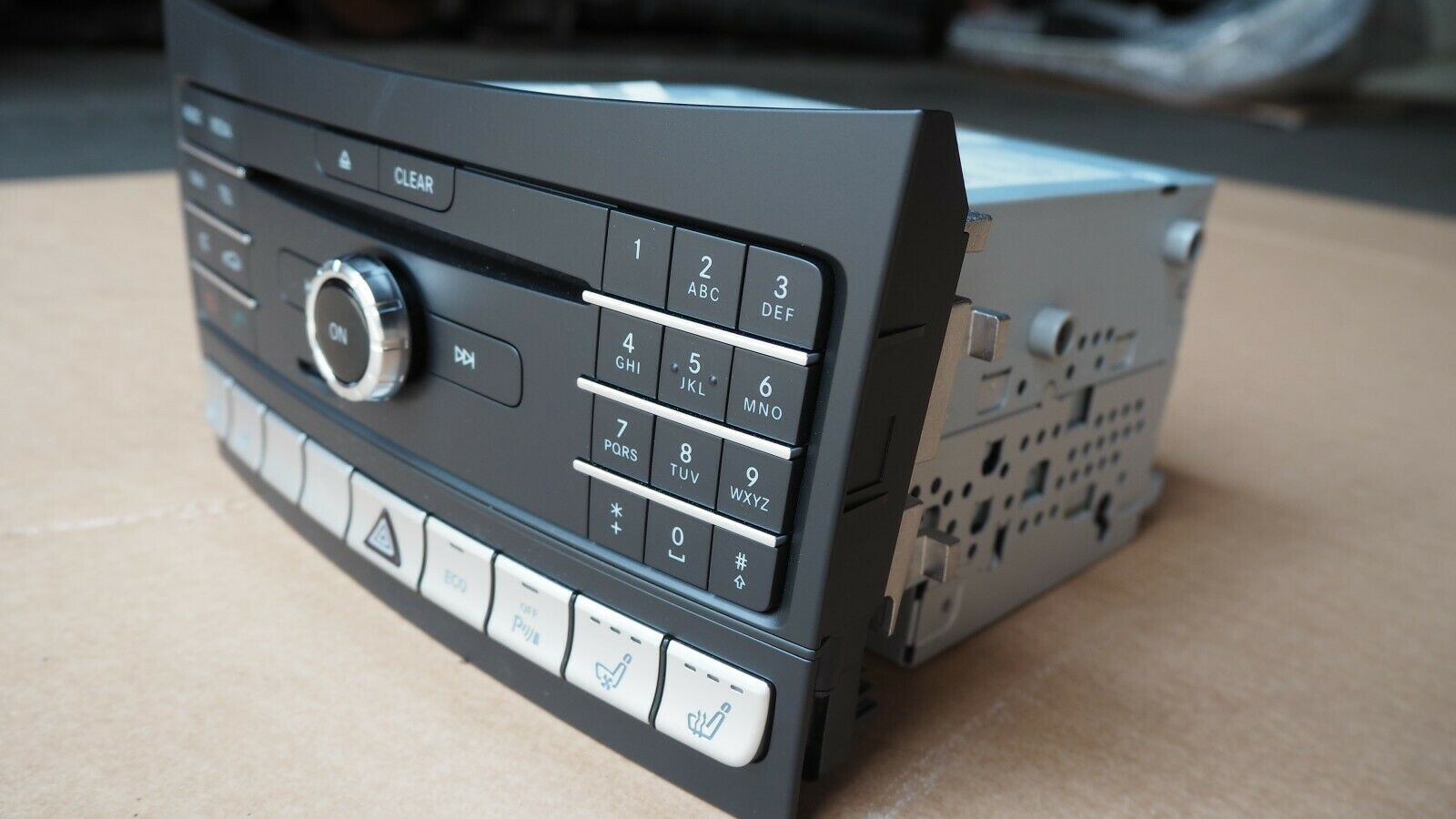 Mercedes W218 CLS 400 2017 Radio Control Unit