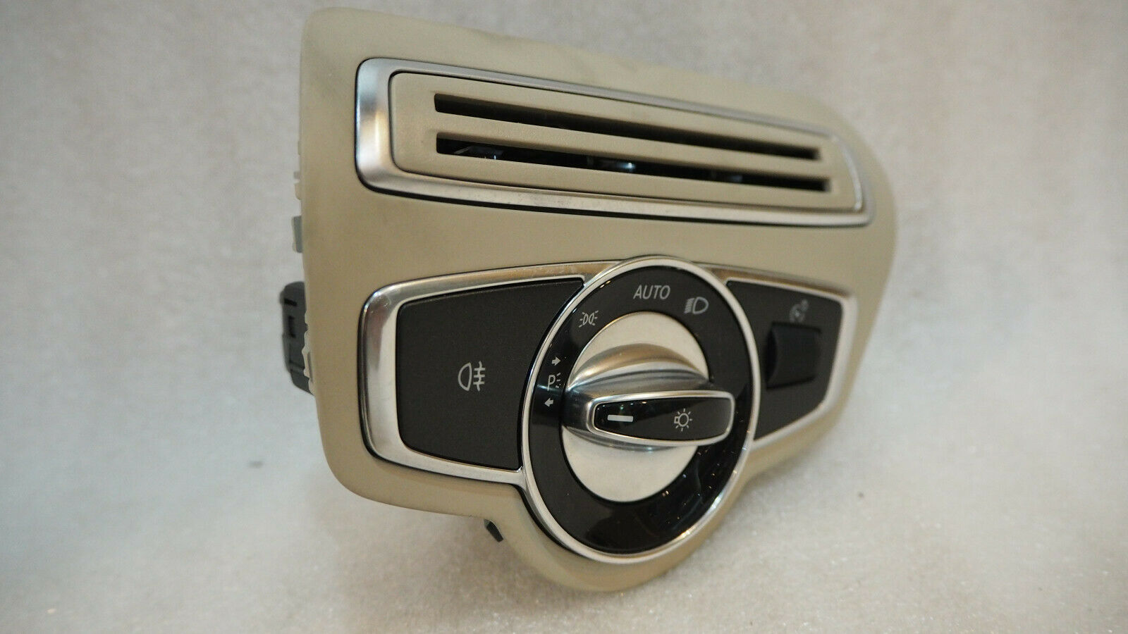 Mercedes W205 C180 2015 Headlight Control Panel Switch