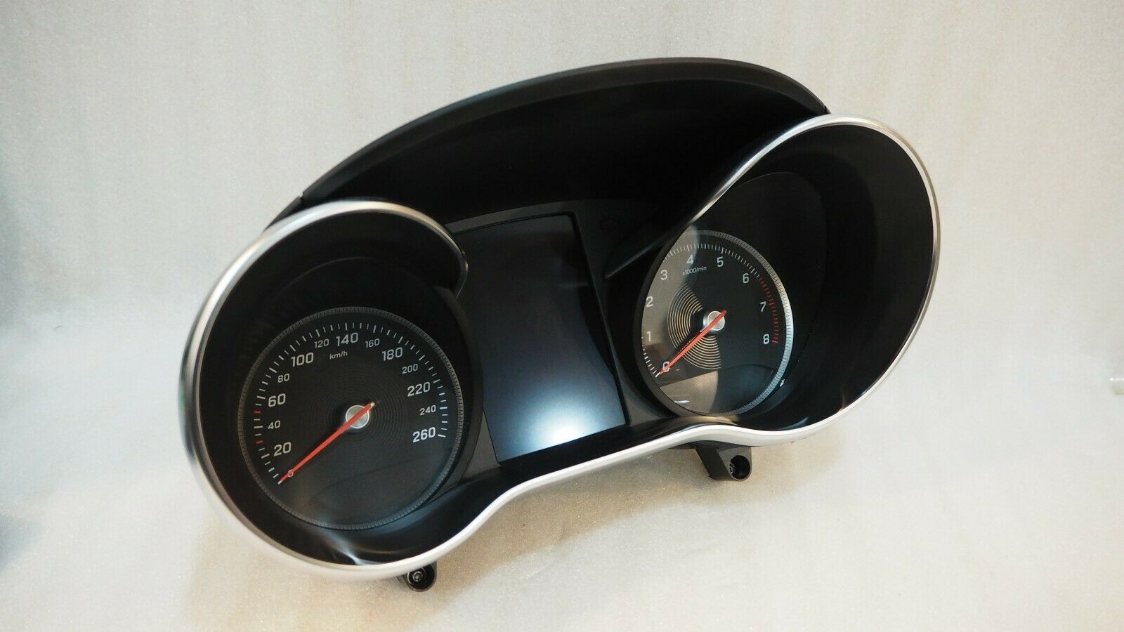Mercedes W205 C180 2016 Speedometer Instrument Cluster