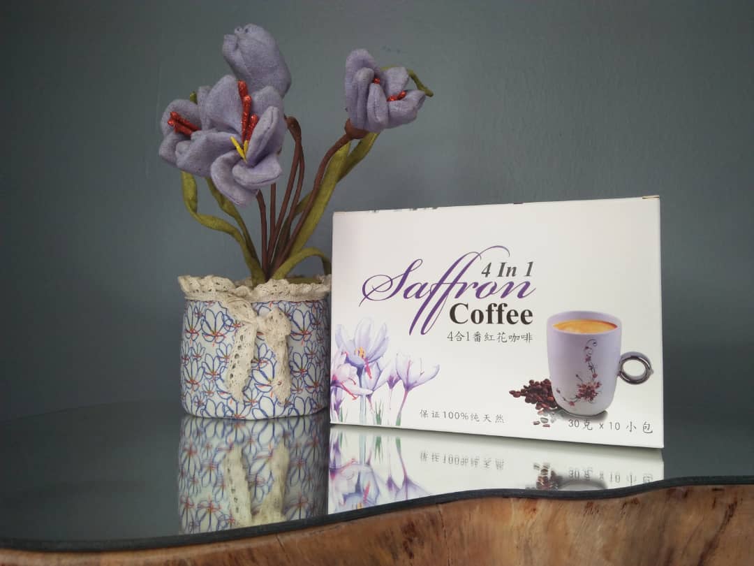 Saffron Coffee Manufacturer