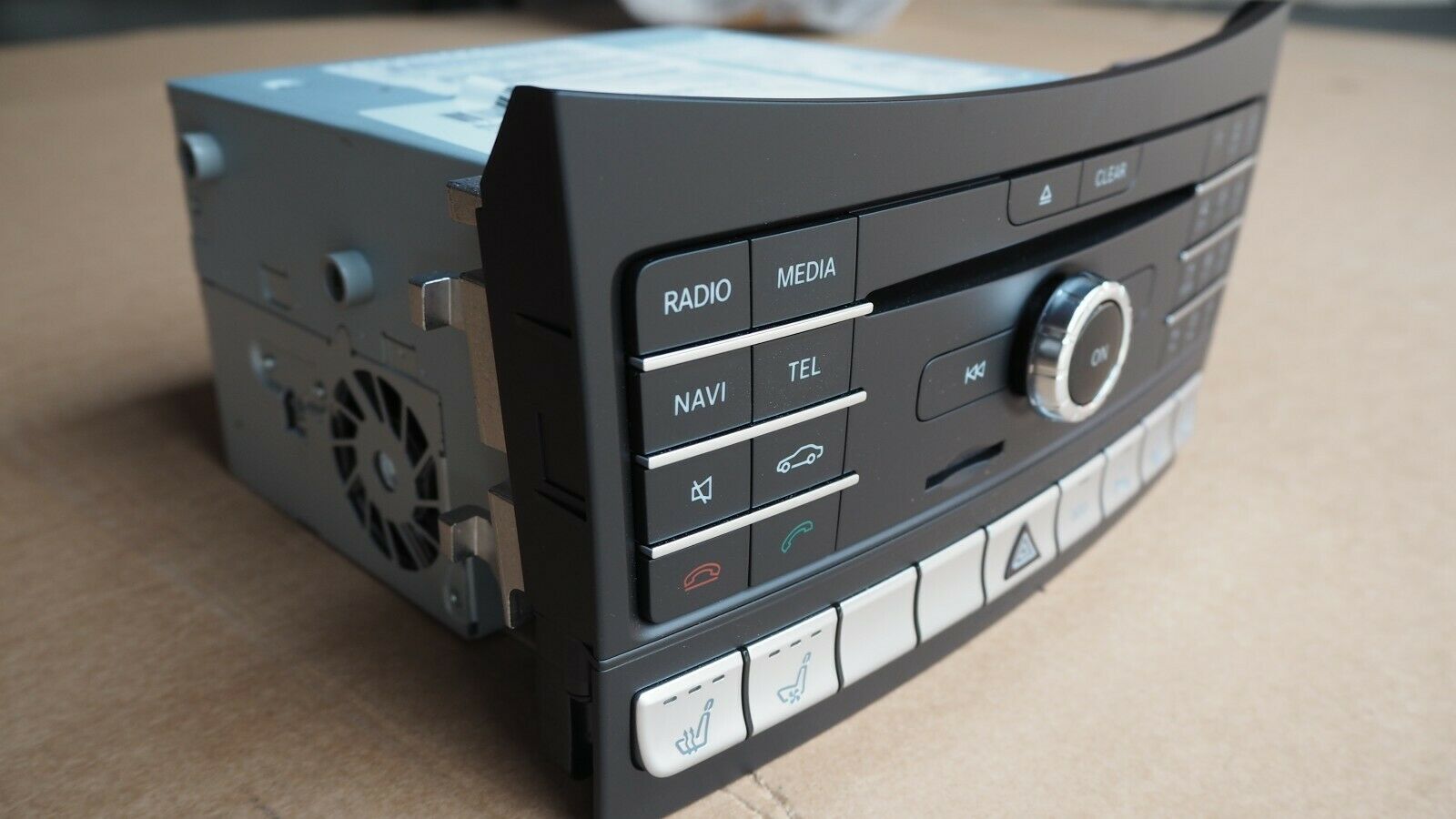 Mercedes W218 CLS 400 2017 Radio Control Unit