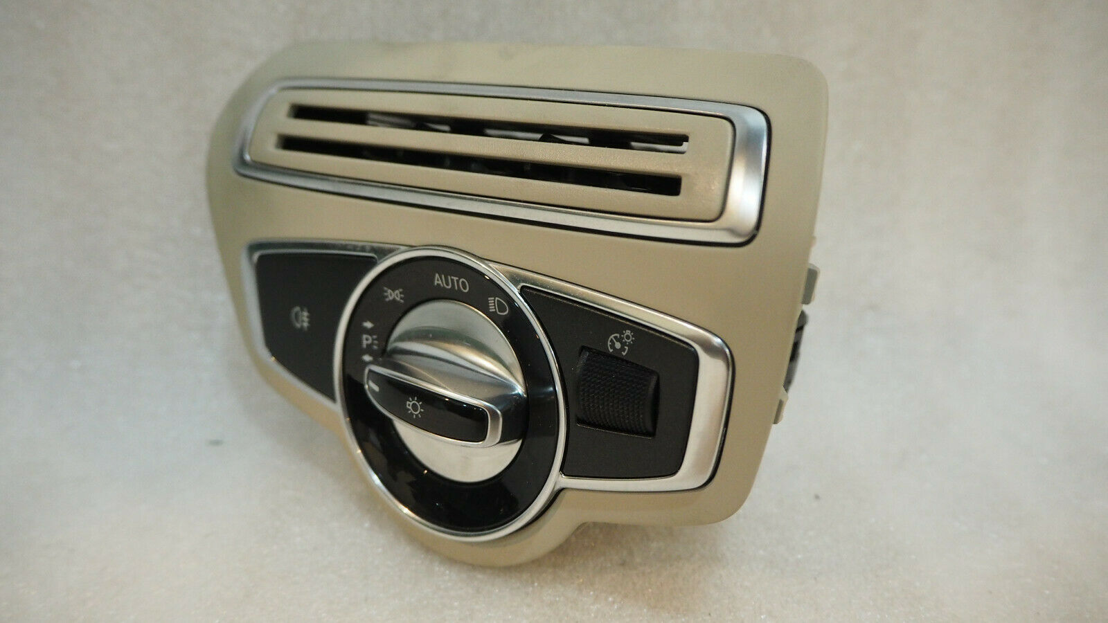 Mercedes W205 C180 2015 Headlight Control Panel Switch