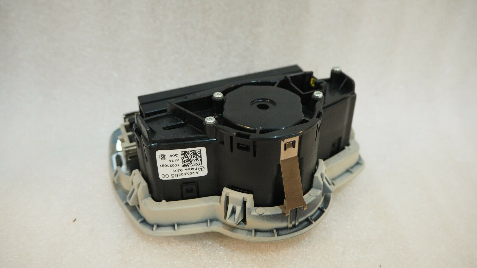 Mercedes W205 C180 2015 Headlight Control Panel Switch