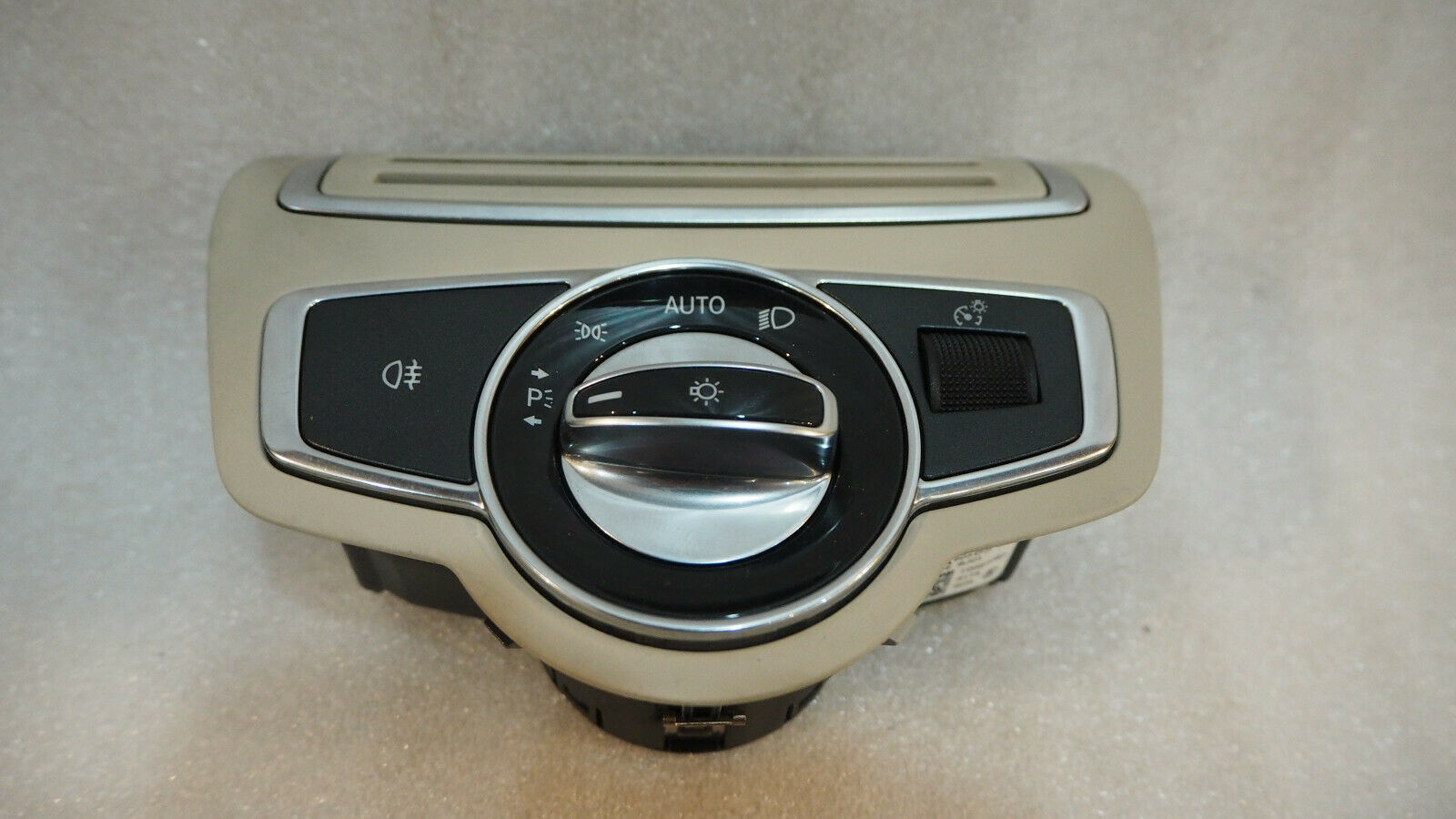 Mercedes W205 C180 2015 Headlight Control Panel Switch
