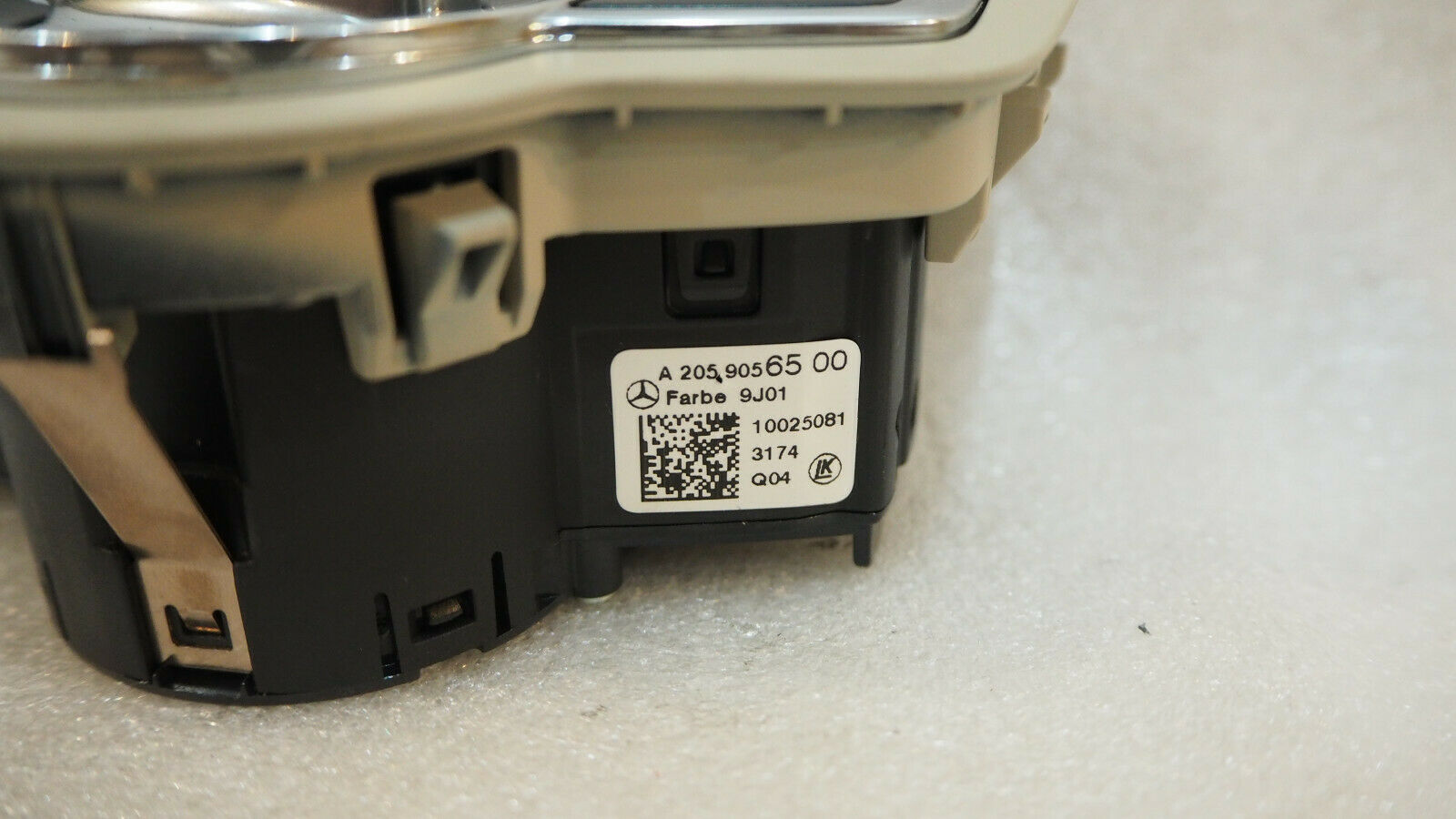 Mercedes W205 C180 2015 Headlight Control Panel Switch