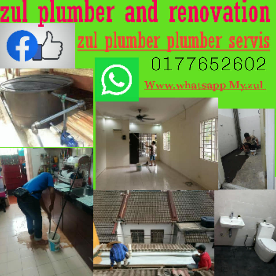 zul plumber dan renovation wiring 0177652602 bandar tasik puteri