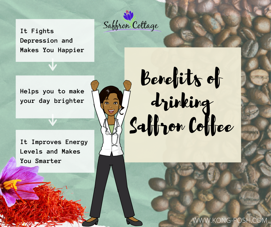Saffron Coffee