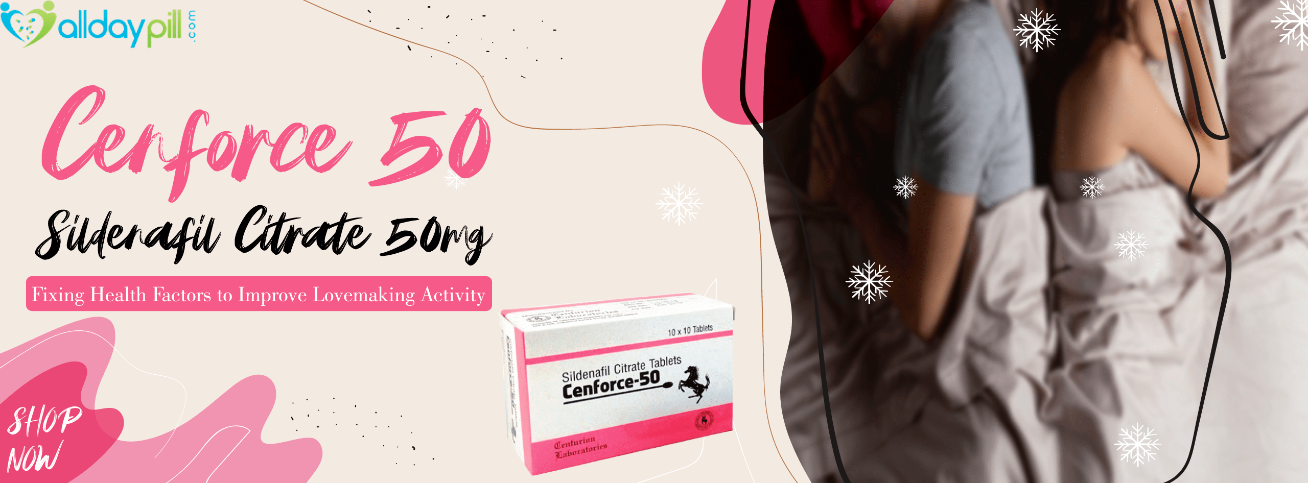 Sildenafil 50 mg buy online l Cenforce 50 mg