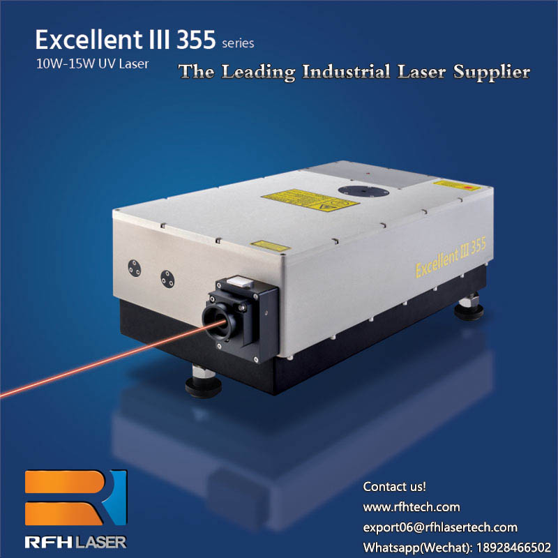 RFH UV laser marking 3D SLA Photopolymer to realize rapid prototyping