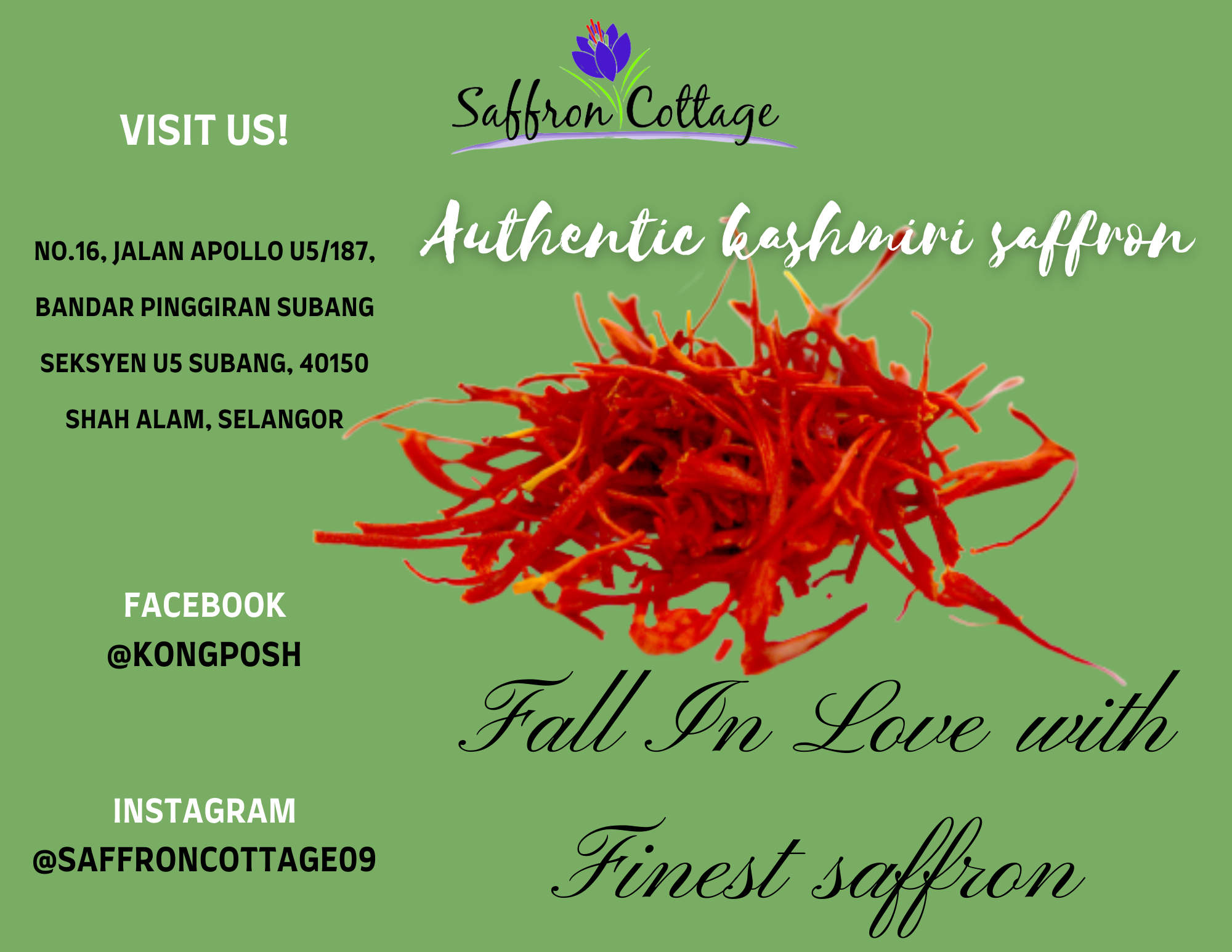 7 Benefits of SAFFRON