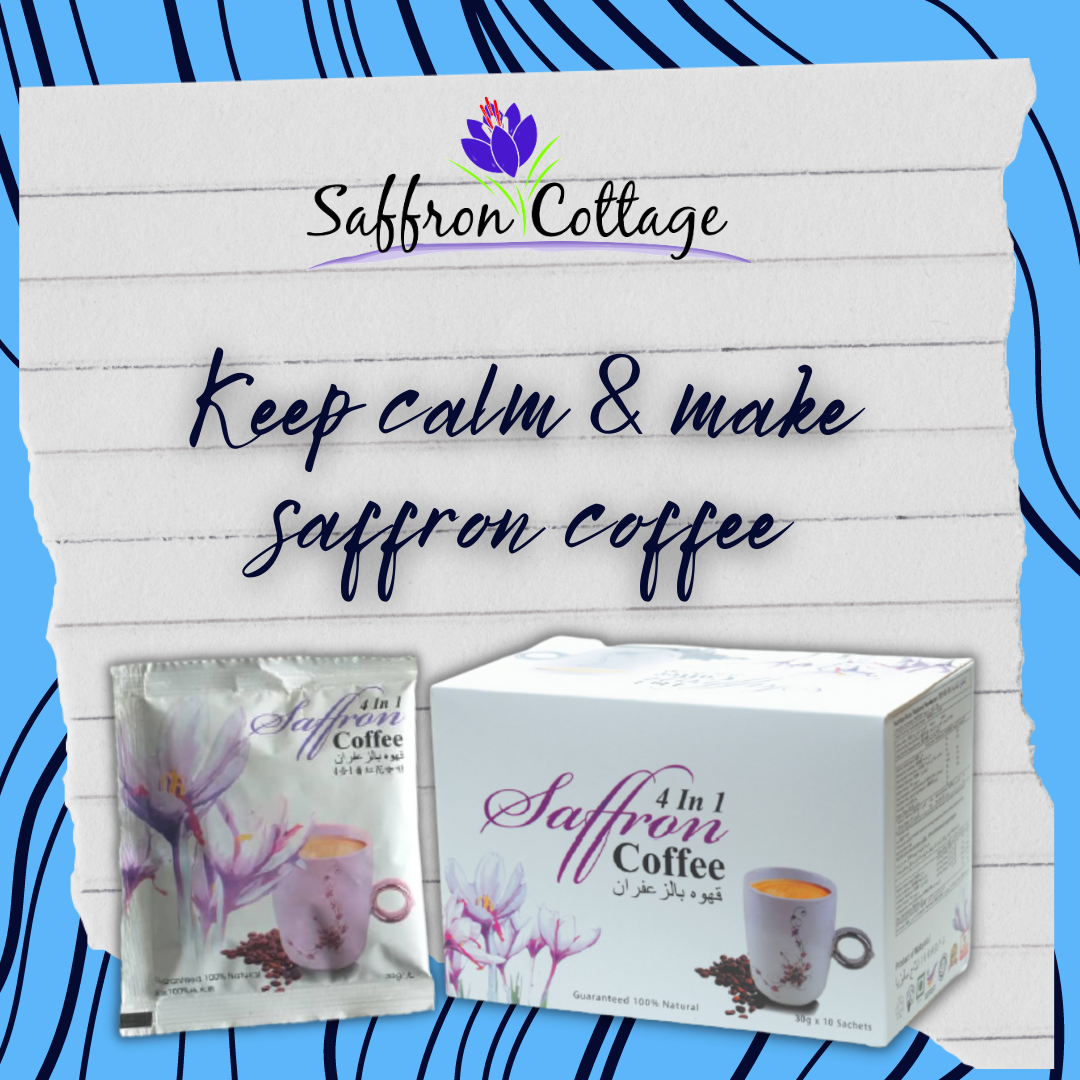 Saffron Coffee