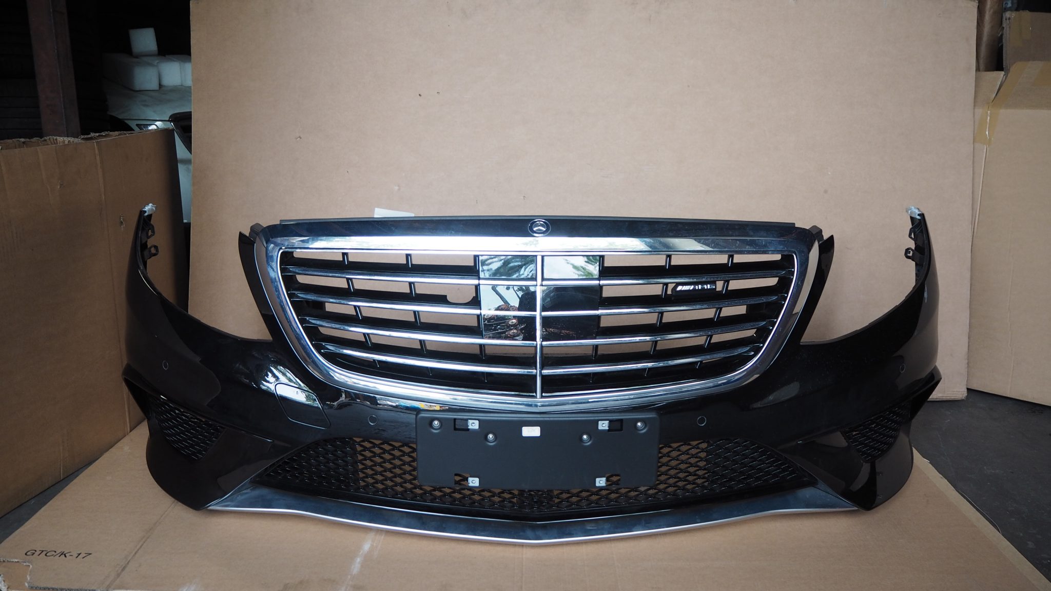 MERCEDES BENZ W222 S63AMG 2017 FRONT BUMPER