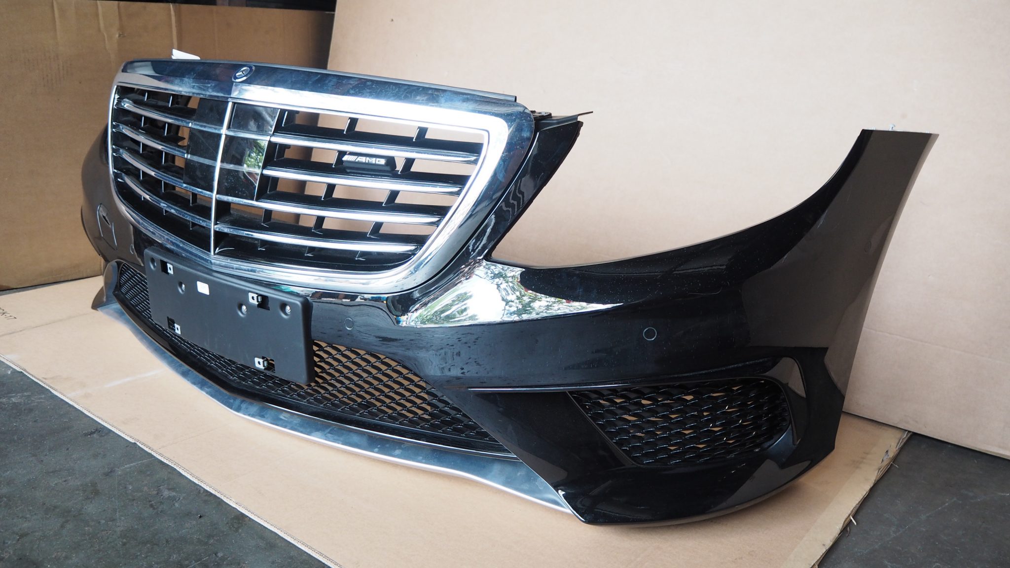MERCEDES BENZ W222 S63AMG 2017 FRONT BUMPER