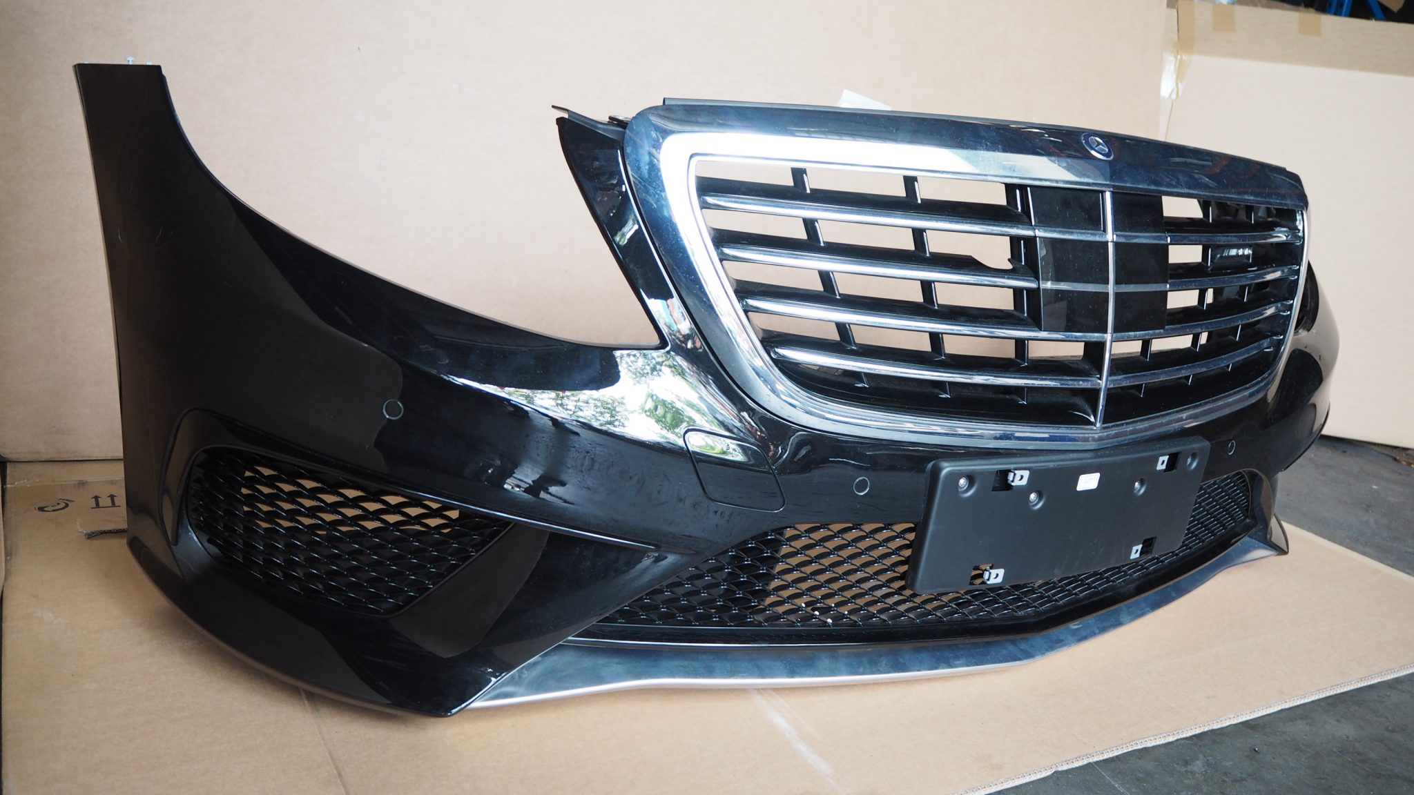 MERCEDES BENZ W222 S63AMG 2017 FRONT BUMPER