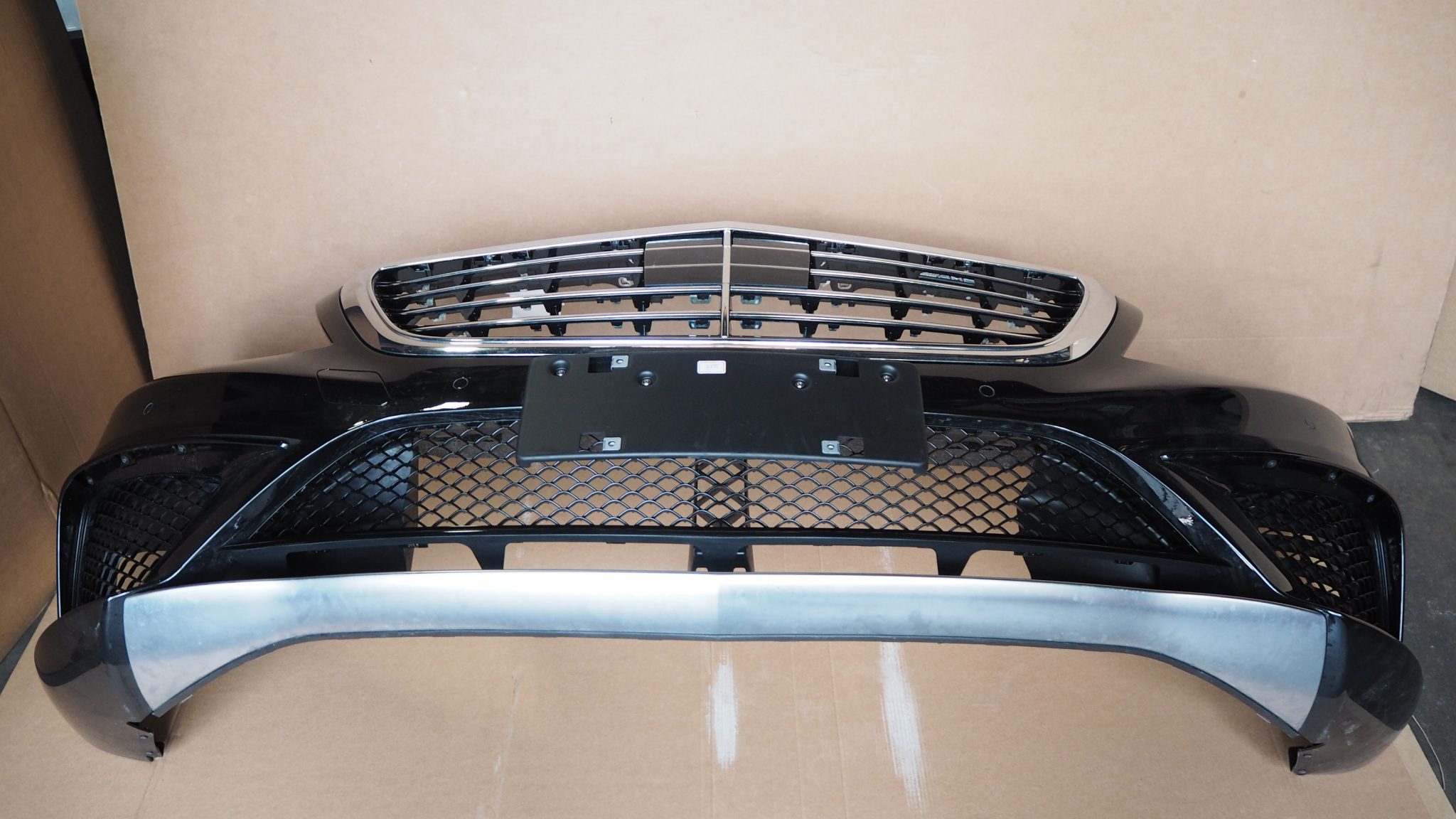 MERCEDES BENZ W222 S63AMG 2017 FRONT BUMPER