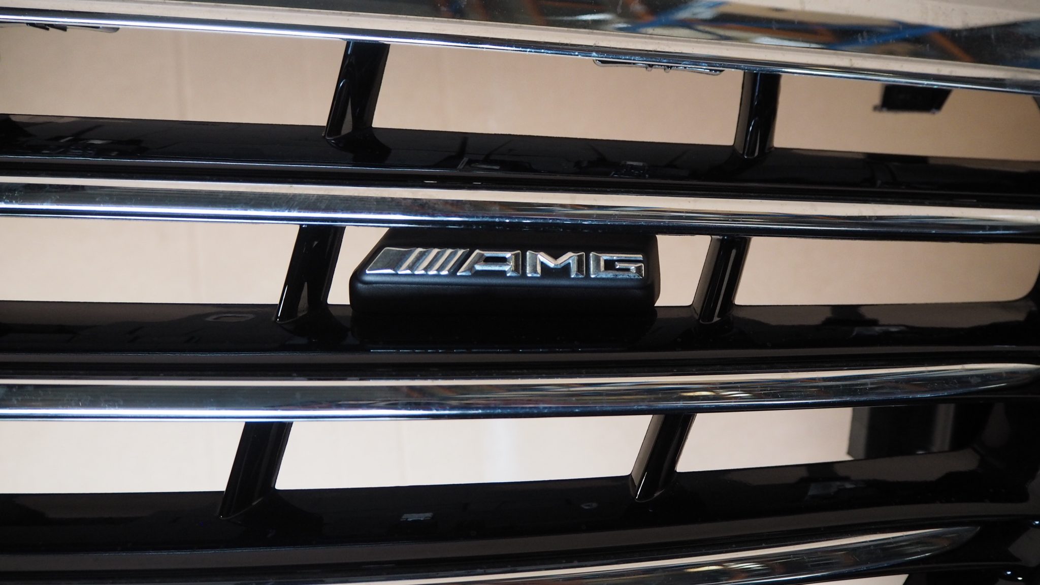 MERCEDES BENZ W222 S63AMG 2017 FRONT BUMPER