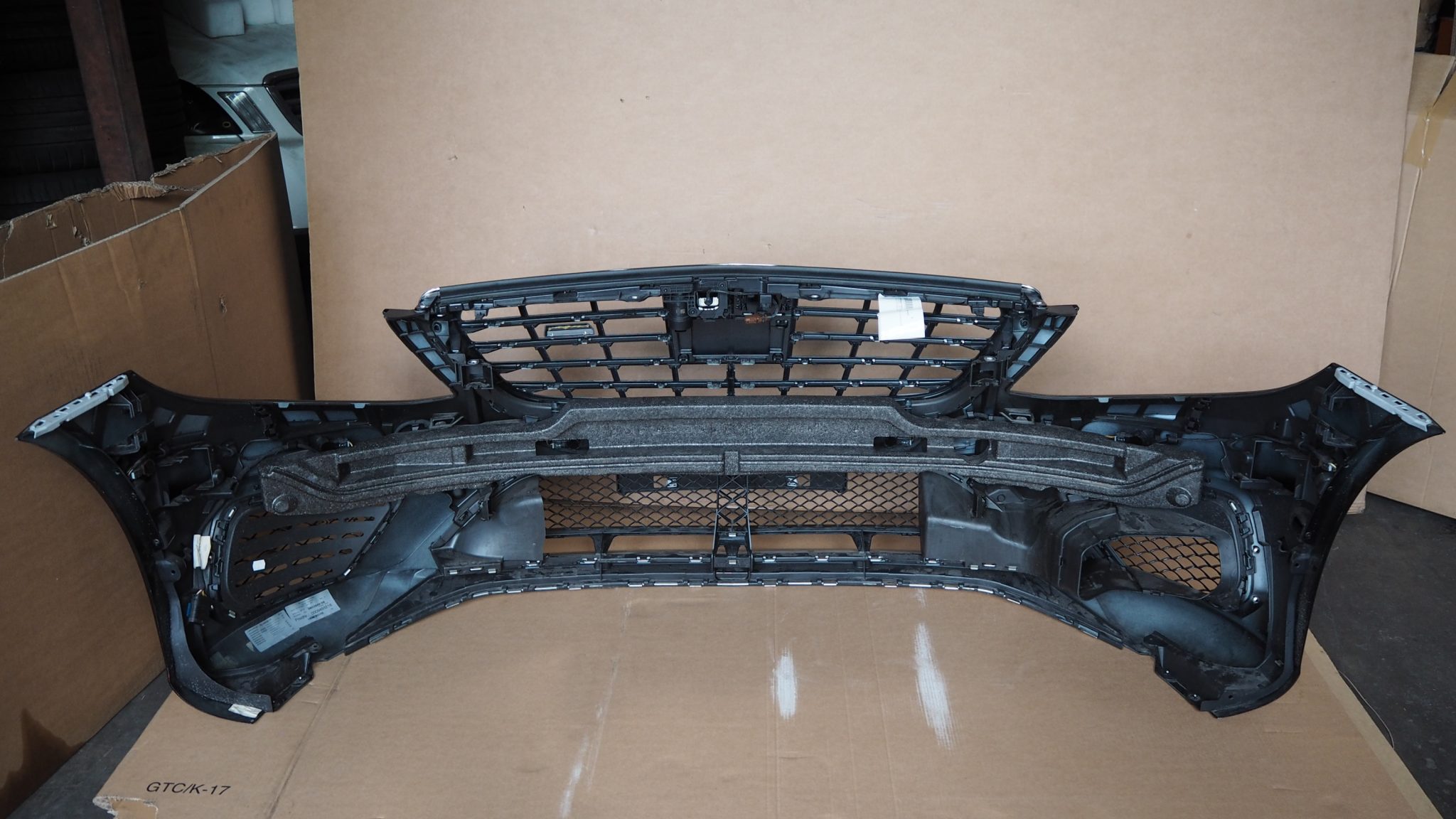 MERCEDES BENZ W222 S63AMG 2017 FRONT BUMPER