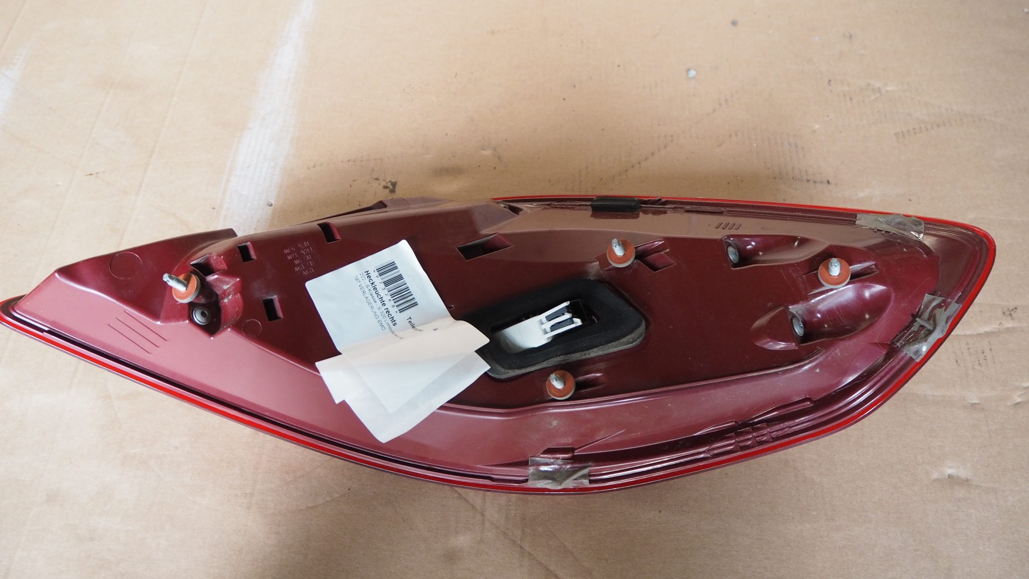 MERCEDES BENZ W222 S-CLASS 2017 LED TAIL LAMPS