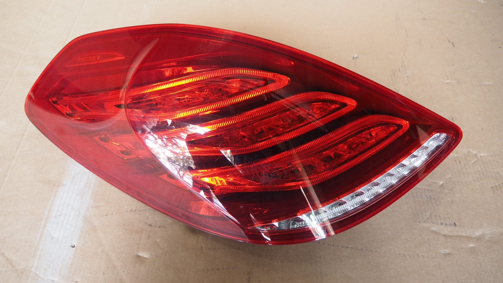 MERCEDES BENZ W222 S-CLASS 2017 LED TAIL LAMPS