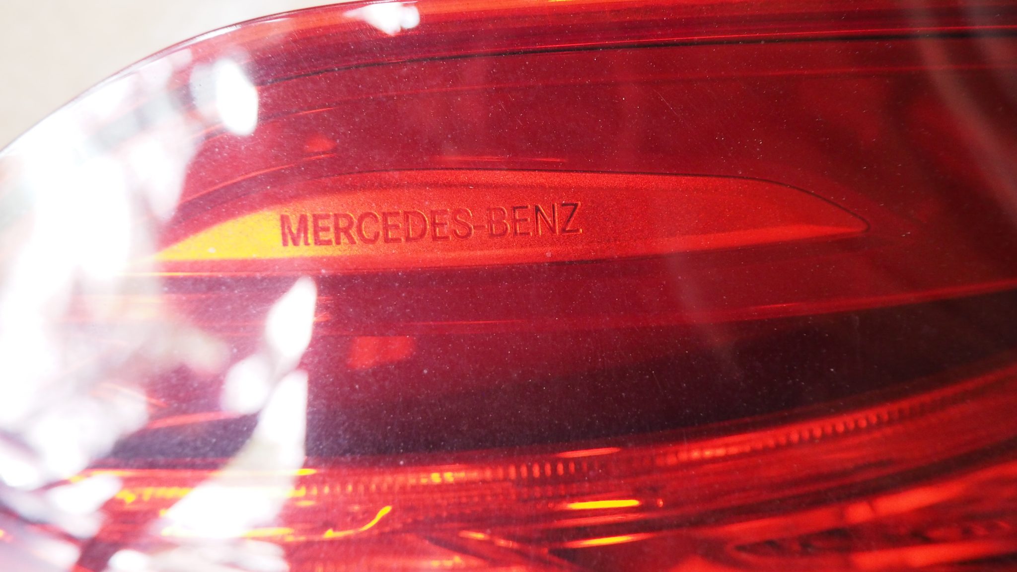 MERCEDES BENZ W222 S-CLASS 2017 LED TAIL LAMPS
