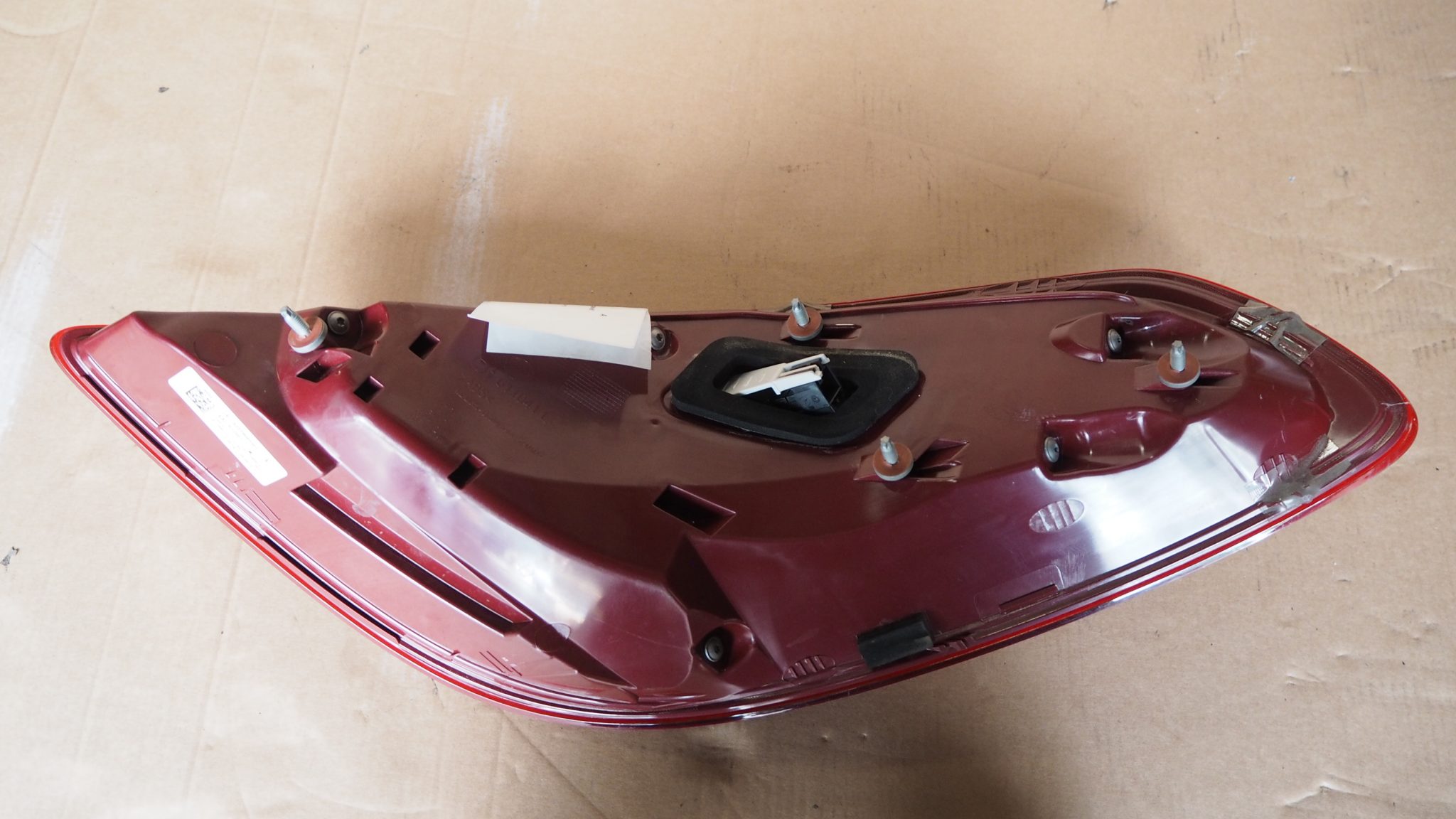 MERCEDES BENZ W222 S-CLASS 2017 LED TAIL LAMPS