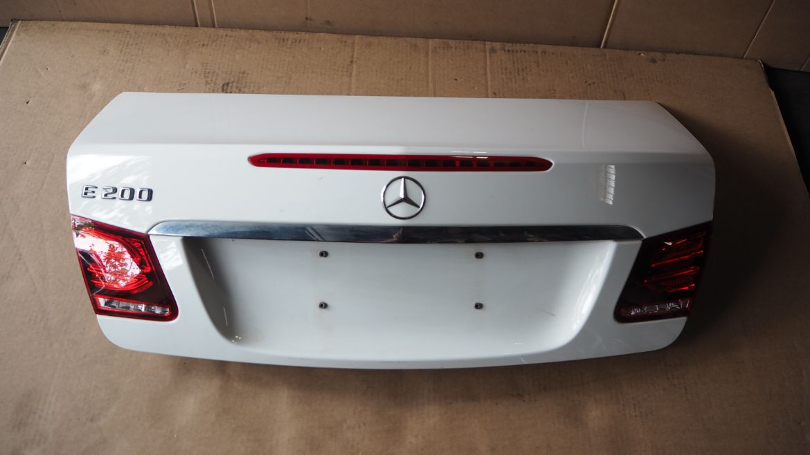 Mercedes Benz W207 E200 2014 Boot Lid