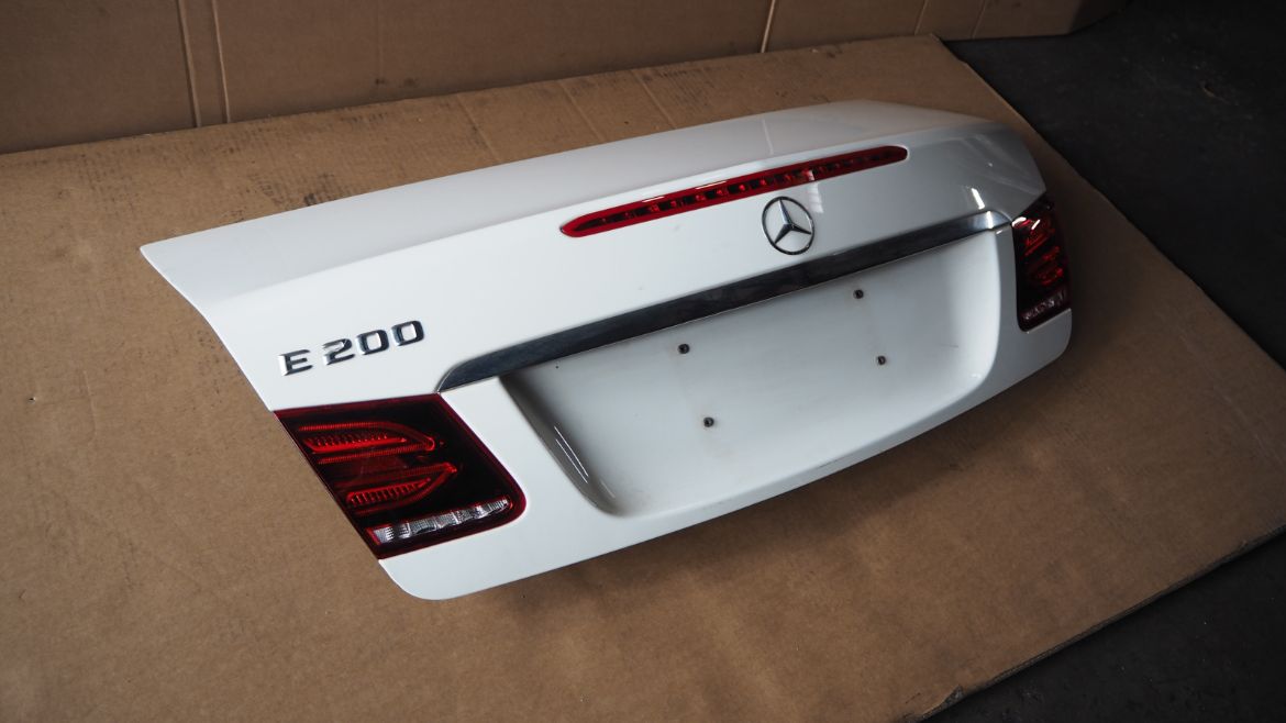 Mercedes Benz W207 E200 2014 Boot Lid