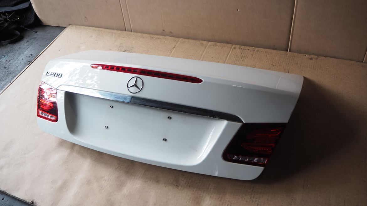 Mercedes Benz W207 E200 2014 Boot Lid
