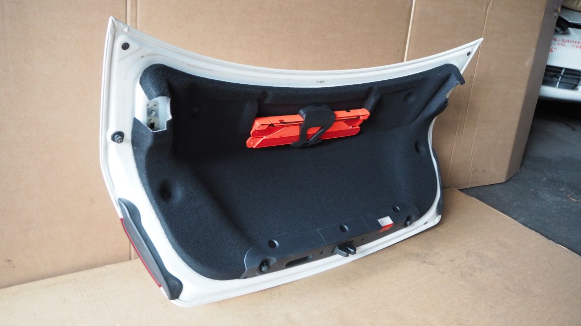 Mercedes Benz W207 E200 2014 Boot Lid